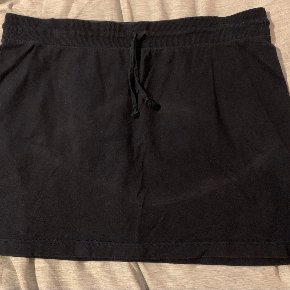 Navy Blue mini skirt